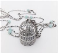 Collar Diadema Mujer in Plata CAGE2 - CAGE2